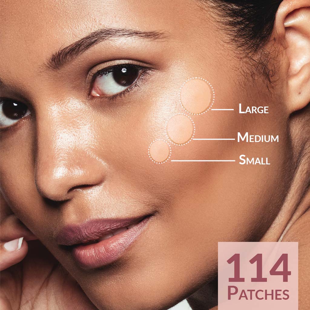 Spot Clearing Acne Pimple patches (114 Patches)