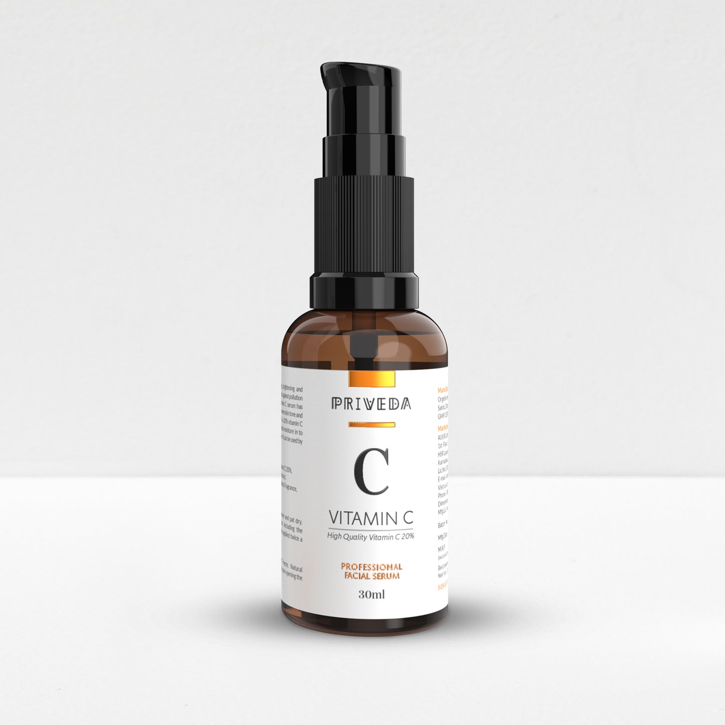 BEST - Vitamin C & E Face Serum