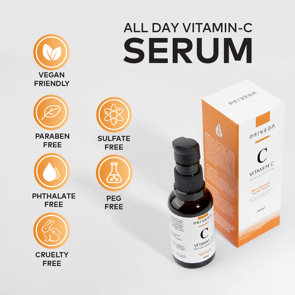 BEST - Vitamin C & E Face Serum