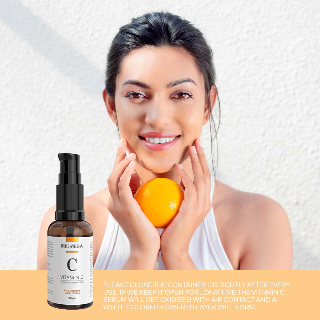 BEST - Vitamin C & E Face Serum