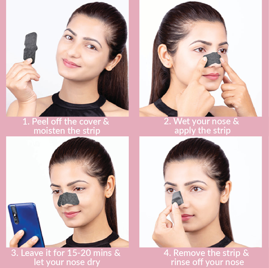 Deep Cleansing Charcoal Nose Strip