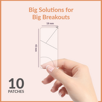 Spot Clearing Patch XL - 10 Patches