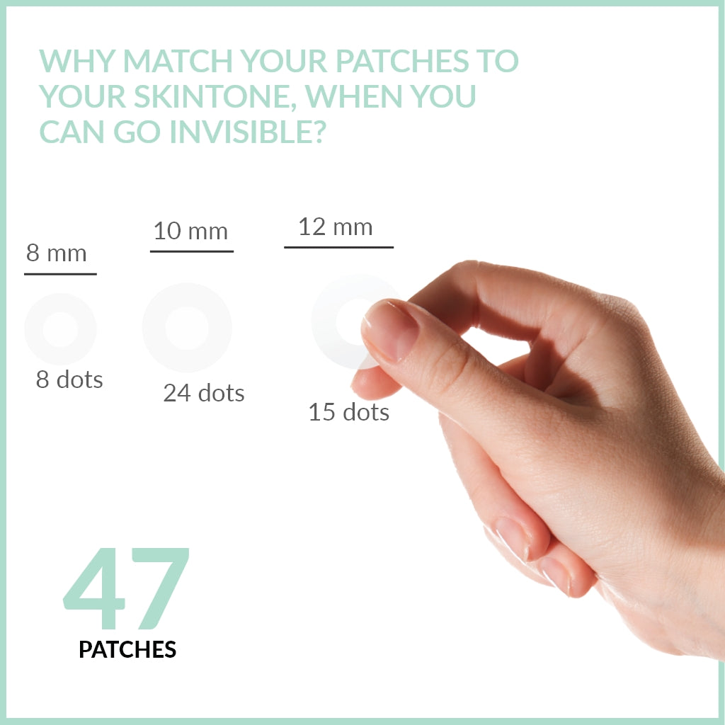 Acne Pimple patch (Invisible) - 47 patches