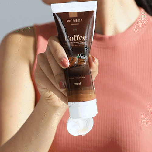 Priveda Coffee Hydrating Face Wash 100ml